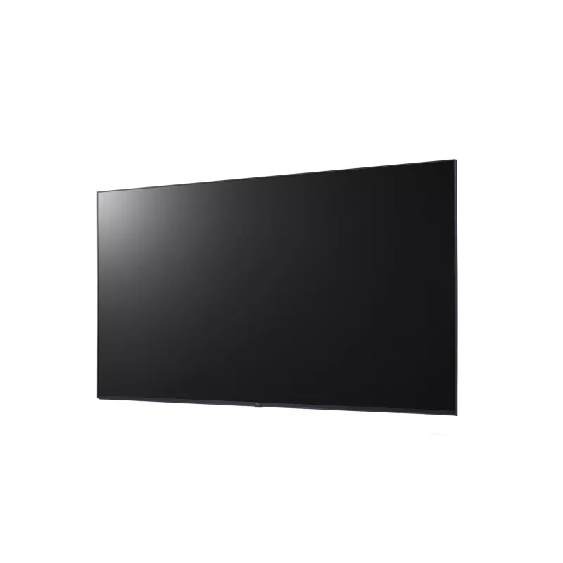 LG 65UL3J-E Digital Signage Display 165,1 cm (65 inch) IPS 400 cd/m² 4K Ultra HD Blau Integrierter Prozessor Web OS 16/7