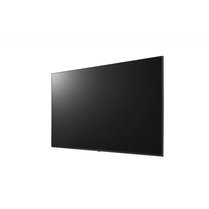 LG 65UL3J-E Digital Signage Display 165,1 cm (65 inch) IPS 400 cd/m² 4K Ultra HD Blau Integrierter Prozessor Web OS 16/7