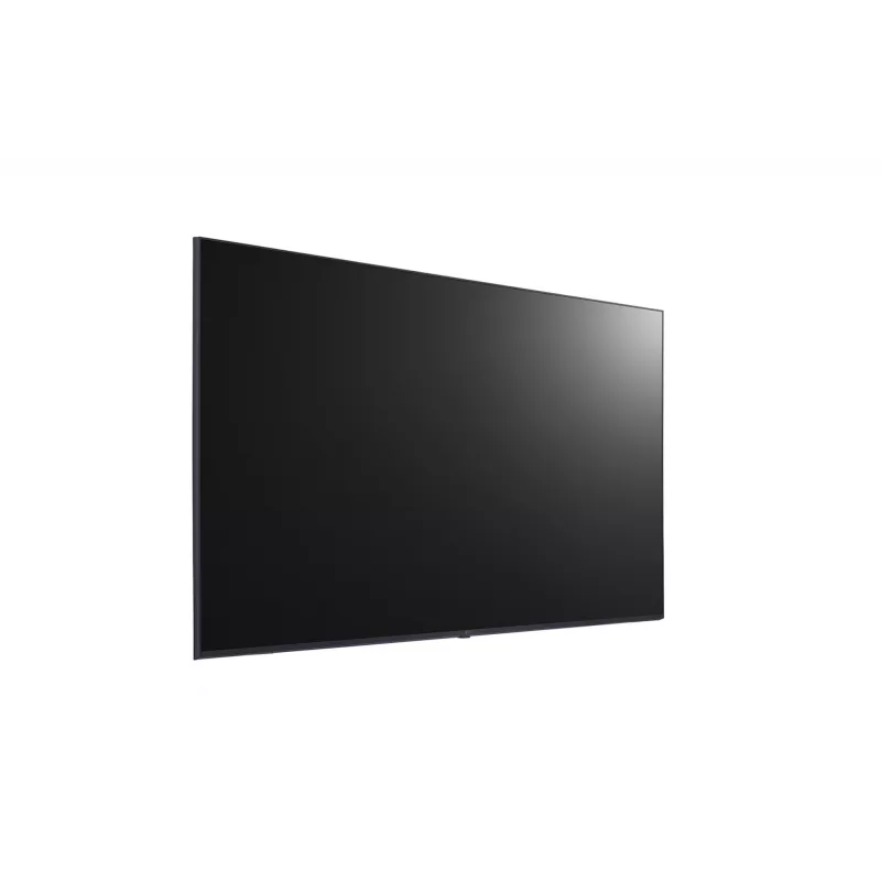 LG 65UL3J-E Digital Signage Display 165,1 cm (65 inch) IPS 400 cd/m² 4K Ultra HD Blau Integrierter Prozessor Web OS 16/7