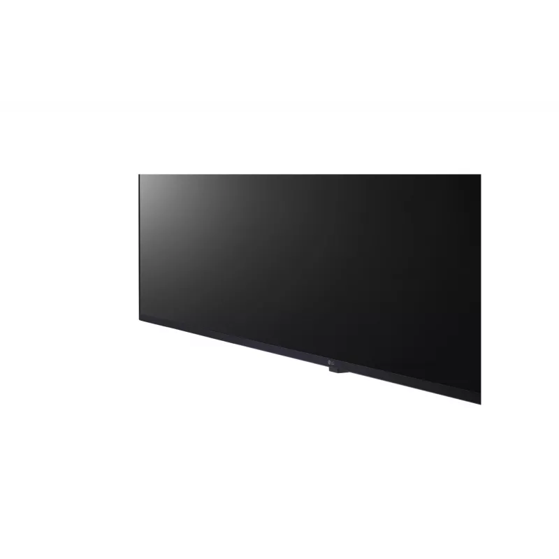 LG 65UL3J-E Digital Signage Display 165,1 cm (65 inch) IPS 400 cd/m² 4K Ultra HD Blau Integrierter Prozessor Web OS 16/7