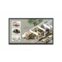 LG CreateBoard Standard interaktives Whiteboard 2,18 m (86 Zoll) 3840 x 2160 Pixel Touchscreen Schwarz