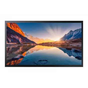 Samsung QM32R-T Digital Signage Flachbildschirm 81,3 cm (32 Zoll) LCD Wi-Fi 400 cd/m² Full HD Schwarz Touchscreen Tizen 4.0