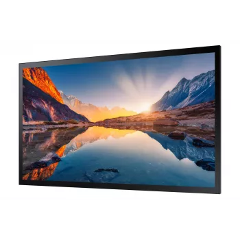 Samsung QM32R-T Digital Signage Flachbildschirm 81,3 cm (32 Zoll) LCD Wi-Fi 400 cd/m² Full HD Schwarz Touchscreen Tizen 4.0