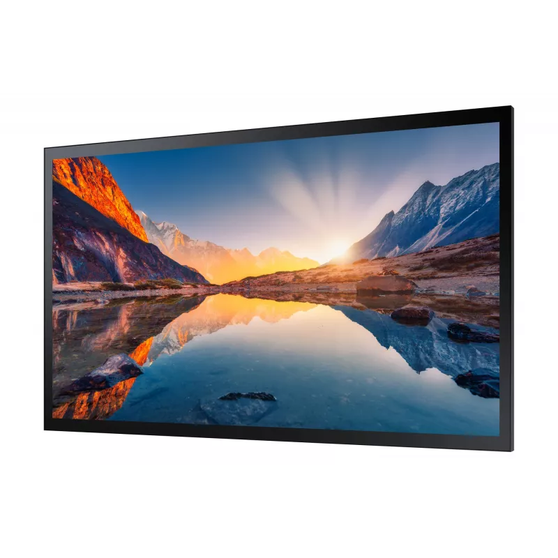 Samsung QM32R-T Digital Signage Flachbildschirm 81,3 cm (32 Zoll) LCD Wi-Fi 400 cd/m² Full HD Schwarz Touchscreen Tizen 4.0