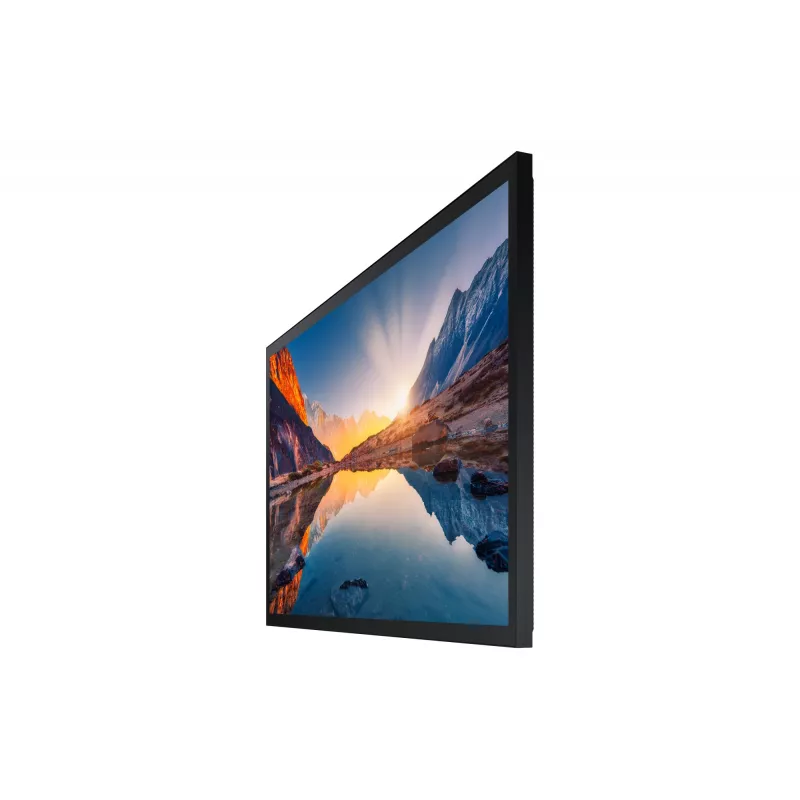 Samsung QM32R-T Digital Signage Flachbildschirm 81,3 cm (32 Zoll) LCD Wi-Fi 400 cd/m² Full HD Schwarz Touchscreen Tizen 4.0