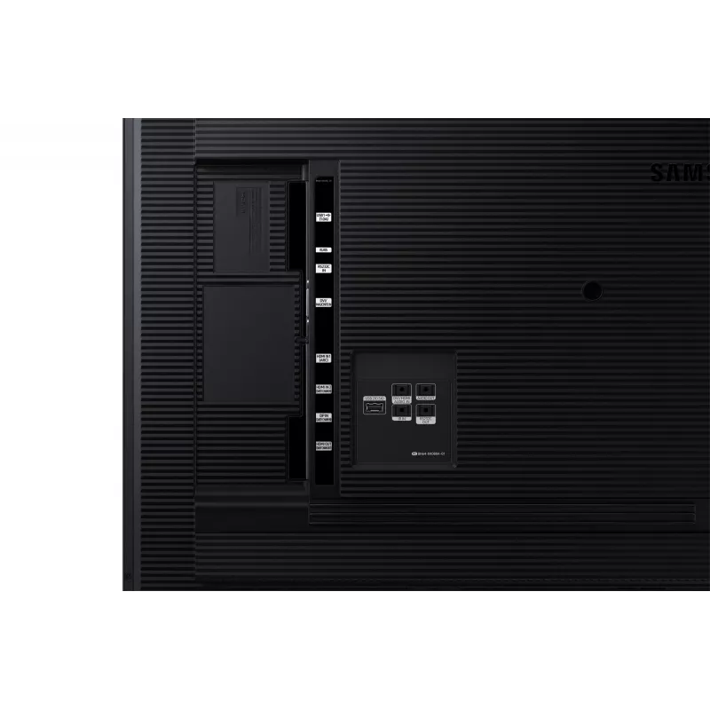 Samsung QM32R-T Digital Signage Flachbildschirm 81,3 cm (32 Zoll) LCD Wi-Fi 400 cd/m² Full HD Schwarz Touchscreen Tizen 4.0