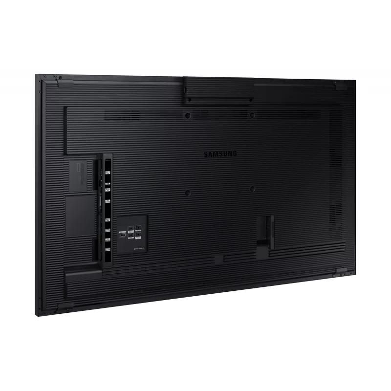 Samsung QM32R-T Digital Signage Flachbildschirm 81,3 cm (32 Zoll) LCD Wi-Fi 400 cd/m² Full HD Schwarz Touchscreen Tizen 4.0