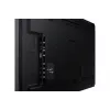 Samsung QM32R-T Digital Signage Flachbildschirm 81,3 cm (32 Zoll) LCD Wi-Fi 400 cd/m² Full HD Schwarz Touchscreen Tizen 4.0