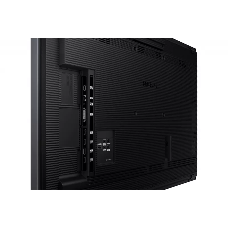 Samsung QM32R-T Digital Signage Flachbildschirm 81,3 cm (32 Zoll) LCD Wi-Fi 400 cd/m² Full HD Schwarz Touchscreen Tizen 4.0