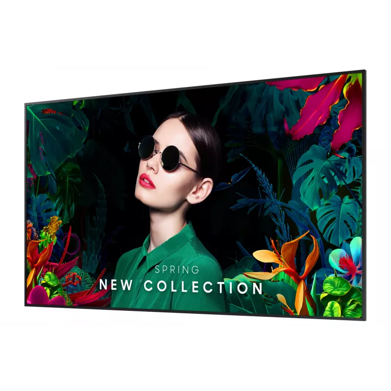Samsung QM98C Digital-Signage-Flachbildschirm 2,49 m (98 Zoll) LCD Wi-Fi 500 cd/m² 4K Ultra HD Schwarz Tizen 7.0 24/7