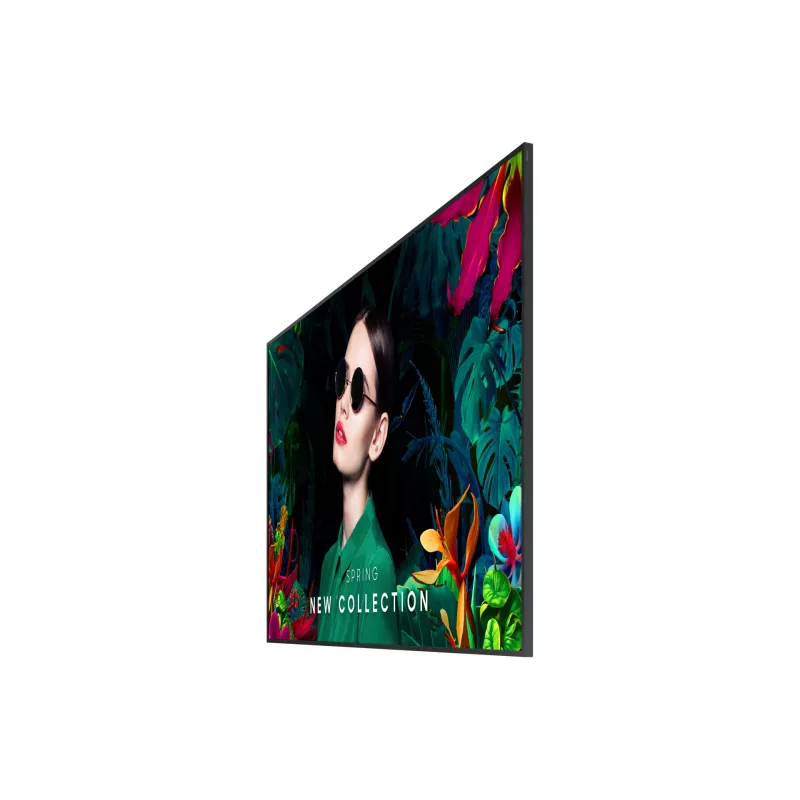 Samsung QM98C Digital-Signage-Flachbildschirm 2,49 m (98 Zoll) LCD Wi-Fi 500 cd/m² 4K Ultra HD Schwarz Tizen 7.0 24/7