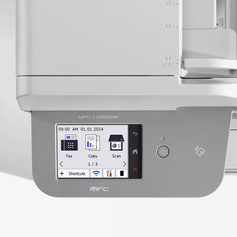 Brother MFC-L2980DW Multifunktionsdrucker Laser A4 1200 x 1200 DPI 36 ppm WLAN