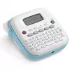 Etikettendrucker Brother PT-N20 – Thermotransfer, 180×180 DPI, max. Breite 12 mm, Druckgeschwindigkeit 12 mm/s, LCD, Weiß/Blau