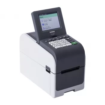 Brother TD-2320DSA300 Etikettendrucker Thermodirekt 300 x 300 DPI 152 mm/s Kabelgebunden Ethernet LAN