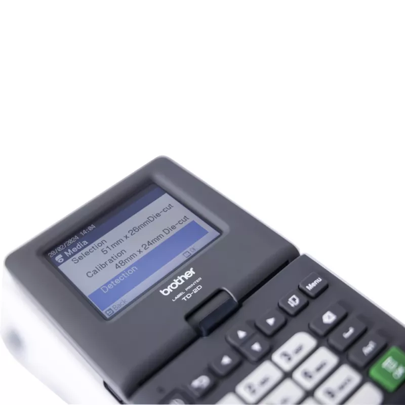 Brother TD-2320DSA300 Etikettendrucker Thermodirekt 300 x 300 DPI 152 mm/s Kabelgebunden Ethernet LAN