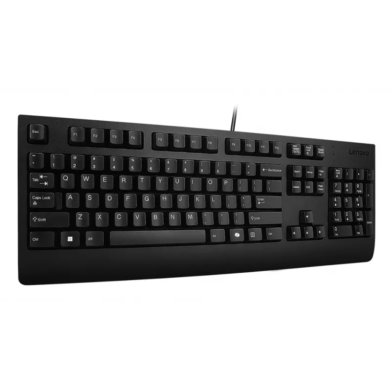 Lenovo 4Y41R64620 Tastatur Home/Office USB Kasachisch Schwarz