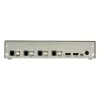 KVM-Switch Schwarz Box ACX1004A-HID2 USB-Tastatur-Maus Schwarz