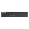KVM-Switch Schwarz Box ACX1004A-HID2 USB-Tastatur-Maus Schwarz
