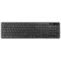 Targus EcoSmart AKB873NO Tastatur Universal RF Wireless + Bluetooth QWERTY Nordic Schwarz