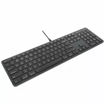 Targus AKB874NO Tastatur Universal USB QWERTY Nordic Schwarz Full-size 104 Tasten