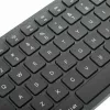 Targus AKB874NO Tastatur Universal USB QWERTY Nordic Schwarz Full-size 104 Tasten