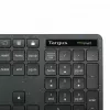 Targus AKB874NO Tastatur Universal USB QWERTY Nordic Schwarz Full-size 104 Tasten