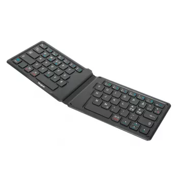 Mini Bluetooth-Tastatur TARGUS AKF003NO QWERTY Nordic Schwarz Universal