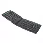 Mini Bluetooth-Tastatur TARGUS AKF003NO QWERTY Nordic Schwarz Universal