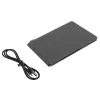 Mini Bluetooth-Tastatur TARGUS AKF003NO QWERTY Nordic Schwarz Universal