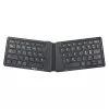 Mini Bluetooth-Tastatur TARGUS AKF003NO QWERTY Nordic Schwarz Universal