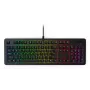 Kabelgebundene Gaming-Tastatur Lenovo K310 – Full-Size 100 %, USB, US English, RGB-Hintergrundbeleuchtung, Schwarz, 1,8 m Kabel