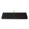 Kabelgebundene Gaming-Tastatur Lenovo K310 – Full-Size 100 %, USB, US English, RGB-Hintergrundbeleuchtung, Schwarz, 1,8 m Kabel