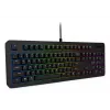 Kabelgebundene Gaming-Tastatur Lenovo K310 – Full-Size 100 %, USB, US English, RGB-Hintergrundbeleuchtung, Schwarz, 1,8 m Kabel