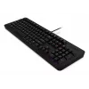 Kabelgebundene Gaming-Tastatur Lenovo K310 – Full-Size 100 %, USB, US English, RGB-Hintergrundbeleuchtung, Schwarz, 1,8 m Kabel