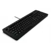 Kabelgebundene Gaming-Tastatur Lenovo K310 – Full-Size 100 %, USB, US English, RGB-Hintergrundbeleuchtung, Schwarz, 1,8 m Kabel