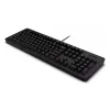 Kabelgebundene Gaming-Tastatur Lenovo K310 – Full-Size 100 %, USB, US English, RGB-Hintergrundbeleuchtung, Schwarz, 1,8 m Kabel