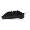 Kabelgebundene Gaming-Tastatur Lenovo K310 – Full-Size 100 %, USB, US English, RGB-Hintergrundbeleuchtung, Schwarz, 1,8 m Kabel