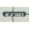 Power Extension Brennenstuhl 1951500100 3m 10 AC Outlets Schwarz Grau