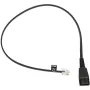 Telefonkabel Jabra 8800-00-25 0,5 m Schwarz