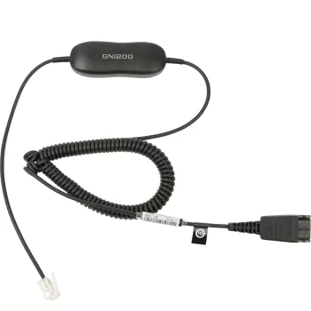 Kabel Jabra GN 1200 CC 88011-99 Schwarz
