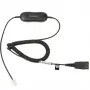 Kabel Jabra GN 1200 CC 88011-99 Schwarz