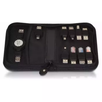USB-Adapter-Kit DeLOCK 18612 Schwarz 10-teilig