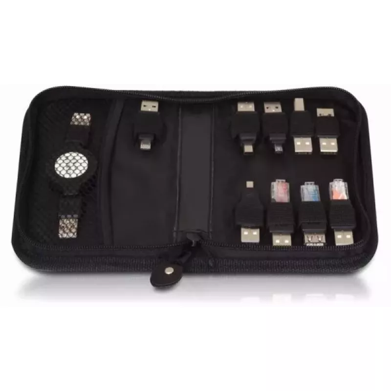 USB-Adapter-Kit DeLOCK 18612 Schwarz 10-teilig