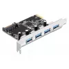 Interner USB 3.2 Gen 1 Adapter DeLOCK 89297