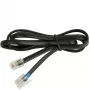 Jabra Telefonkabel (Flachkabel mit Modularstecker Standard RJ9 auf RJ9)