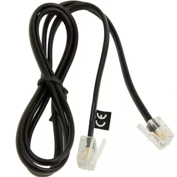 Jabra 8800-00-101 Telefonkabel Schwarz