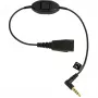 Mobil-QD-auf-3,5-mm-Adapter Jabra LINK 8800-00-103