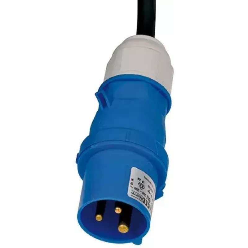 Power Extension Brennenstuhl 1167650110 10m 1 AC Outlet Outdoor Schwarz Blue