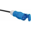 Power Extension Brennenstuhl 1167650110 10m 1 AC Outlet Outdoor Schwarz Blue