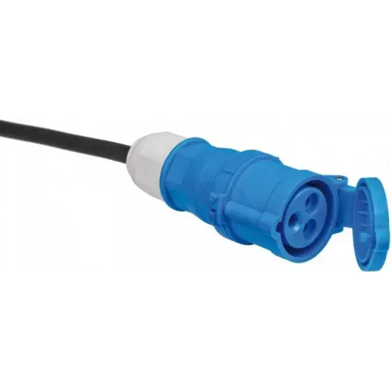 Power Extension Brennenstuhl 1167650110 10m 1 AC Outlet Outdoor Schwarz Blue